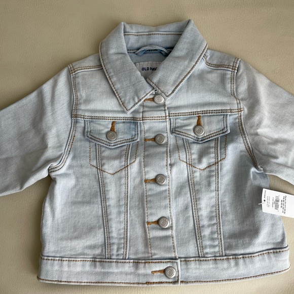 Old Navy Toddler Jean Jacket - Picture 8 of 13